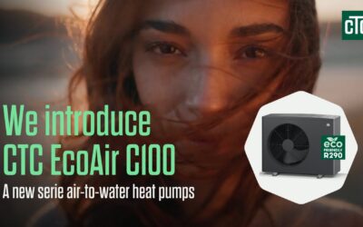CTC EcoAir C100 – uue põlvkonna õhk-vesi soojuspump